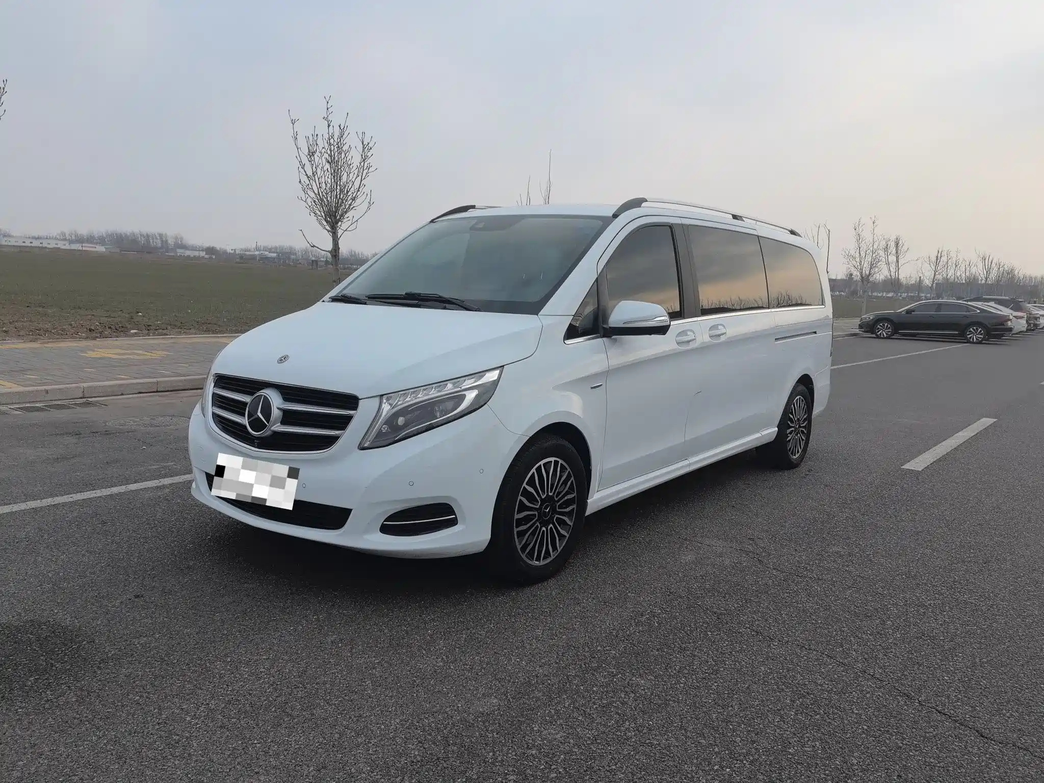 MERCEDES-BENZ V-CLASS 2018