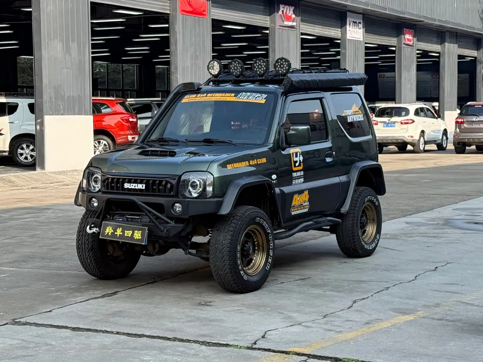 SUZUKI JIMNY IMPORT 2017