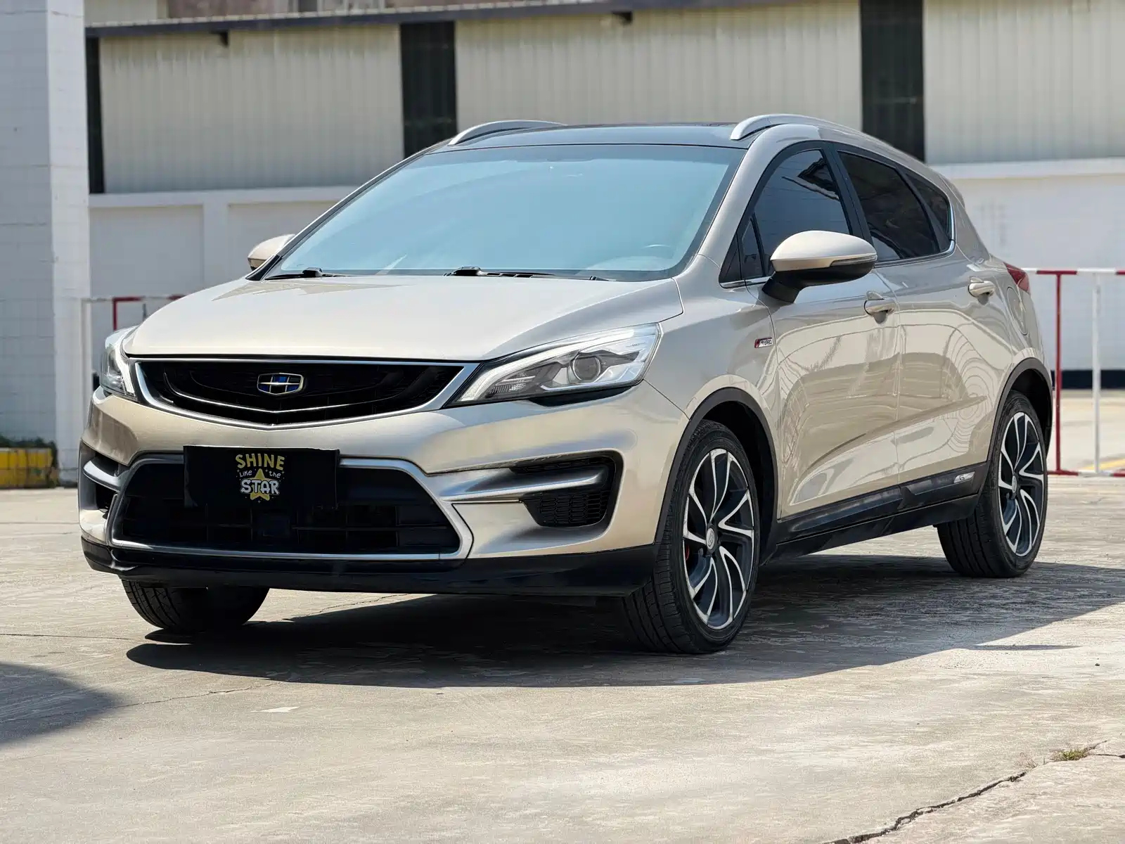 GEELY AUTO EMGRAND GS 2017