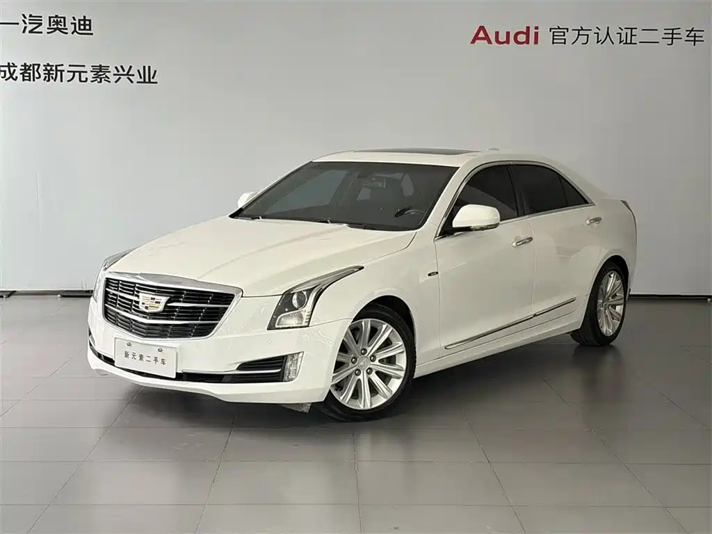 CADILLAC ATS-L 2016