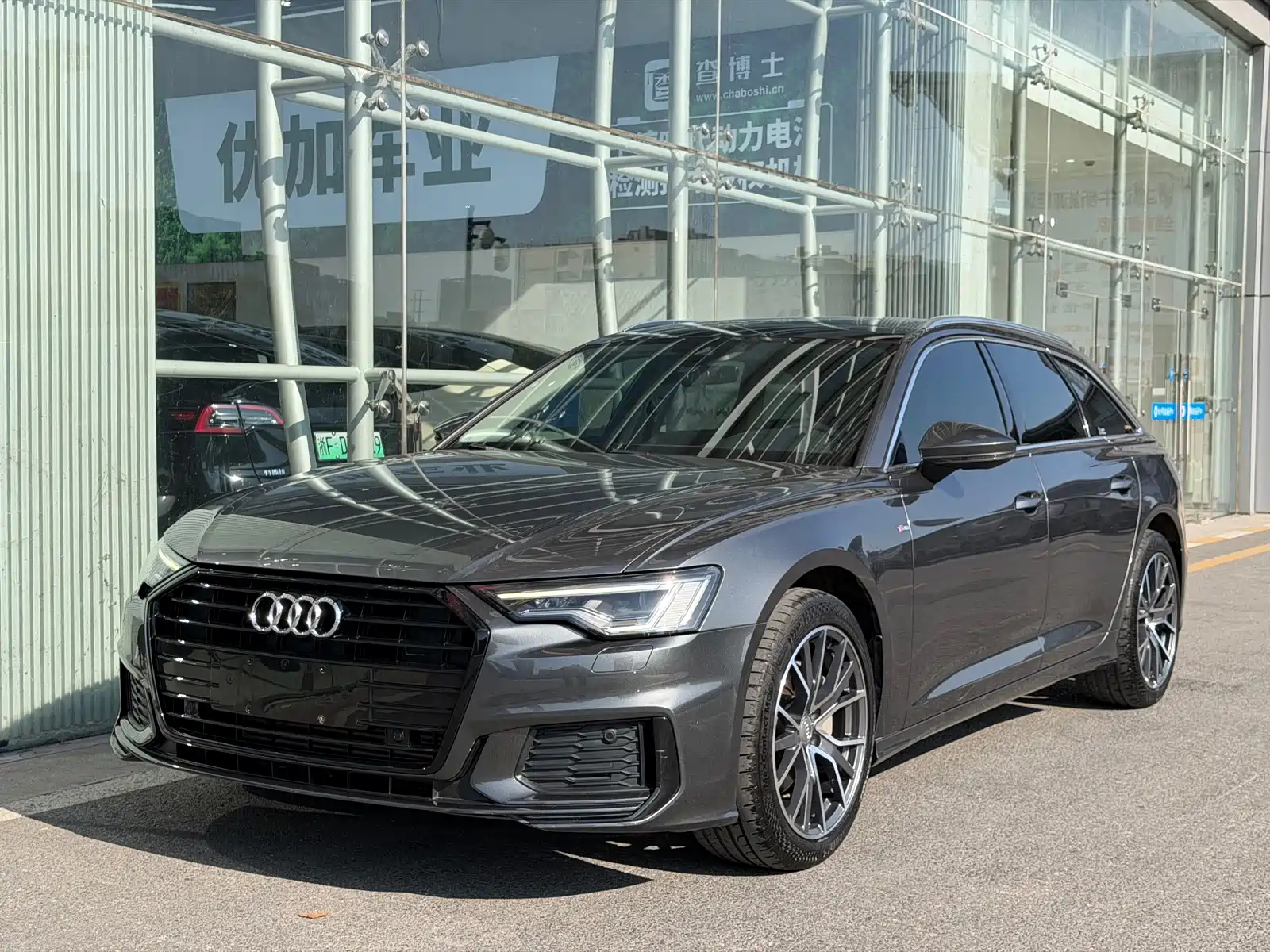 AUDI A6 IMPORT 2022