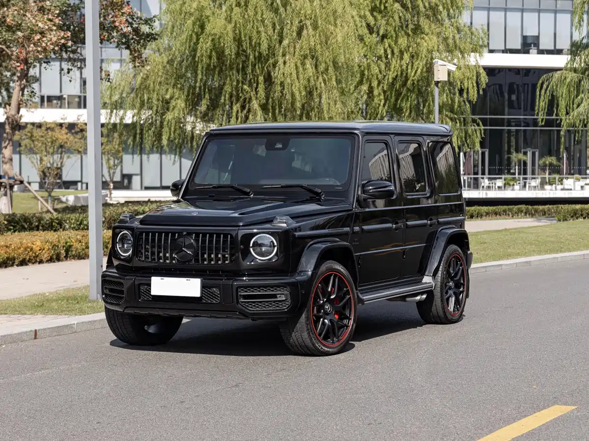 MERCEDES-BENZ G-CLASS AMG 2021