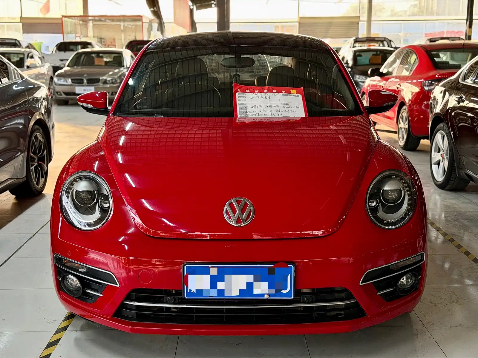 VOLKSWAGEN BEETLE 2017