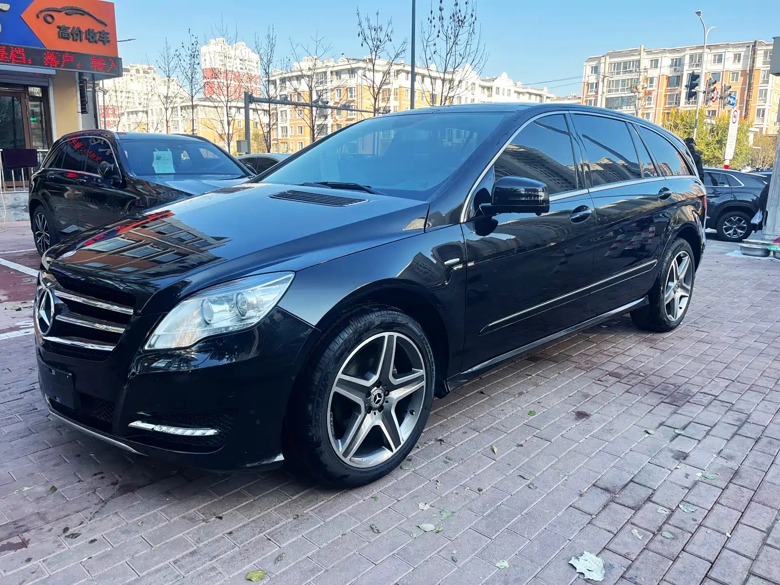 MERCEDES-BENZ R-CLASS 2017