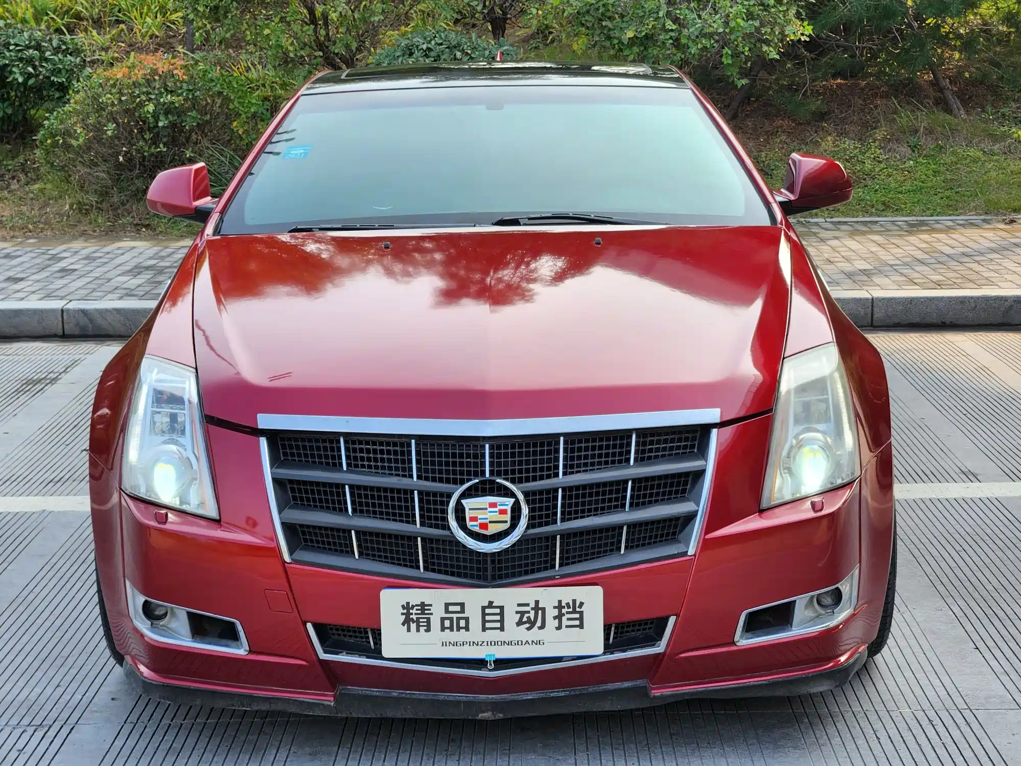CADILLAC CTS IMPORT 2012