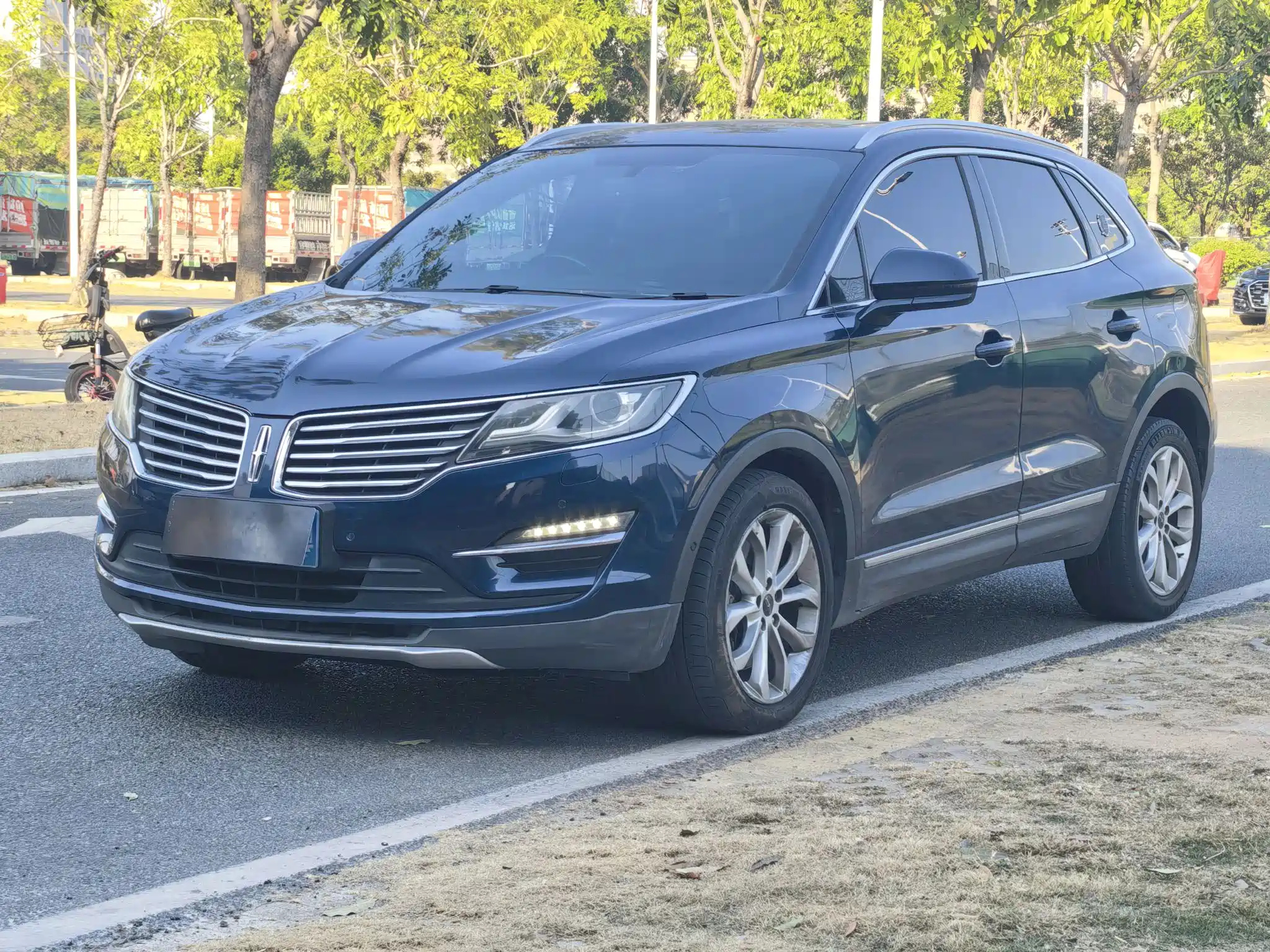 LINCOLN MKC 2016