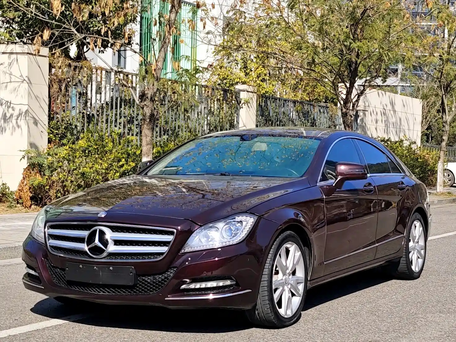 MERCEDES-BENZ CLS 2014