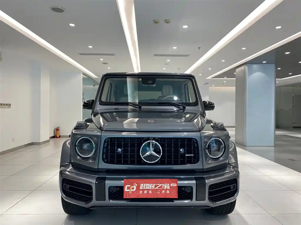 MERCEDES-BENZ G-CLASS 2019