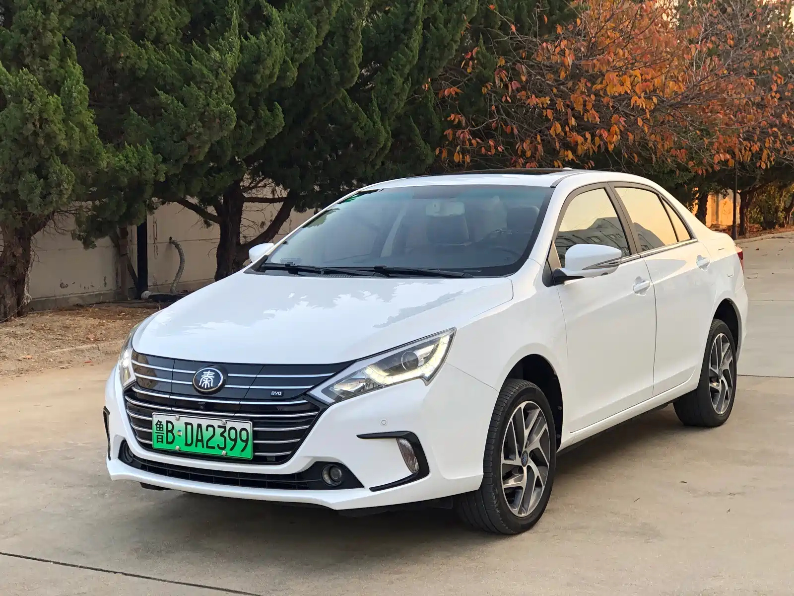 BYD QIN NEW ENERGY 2018