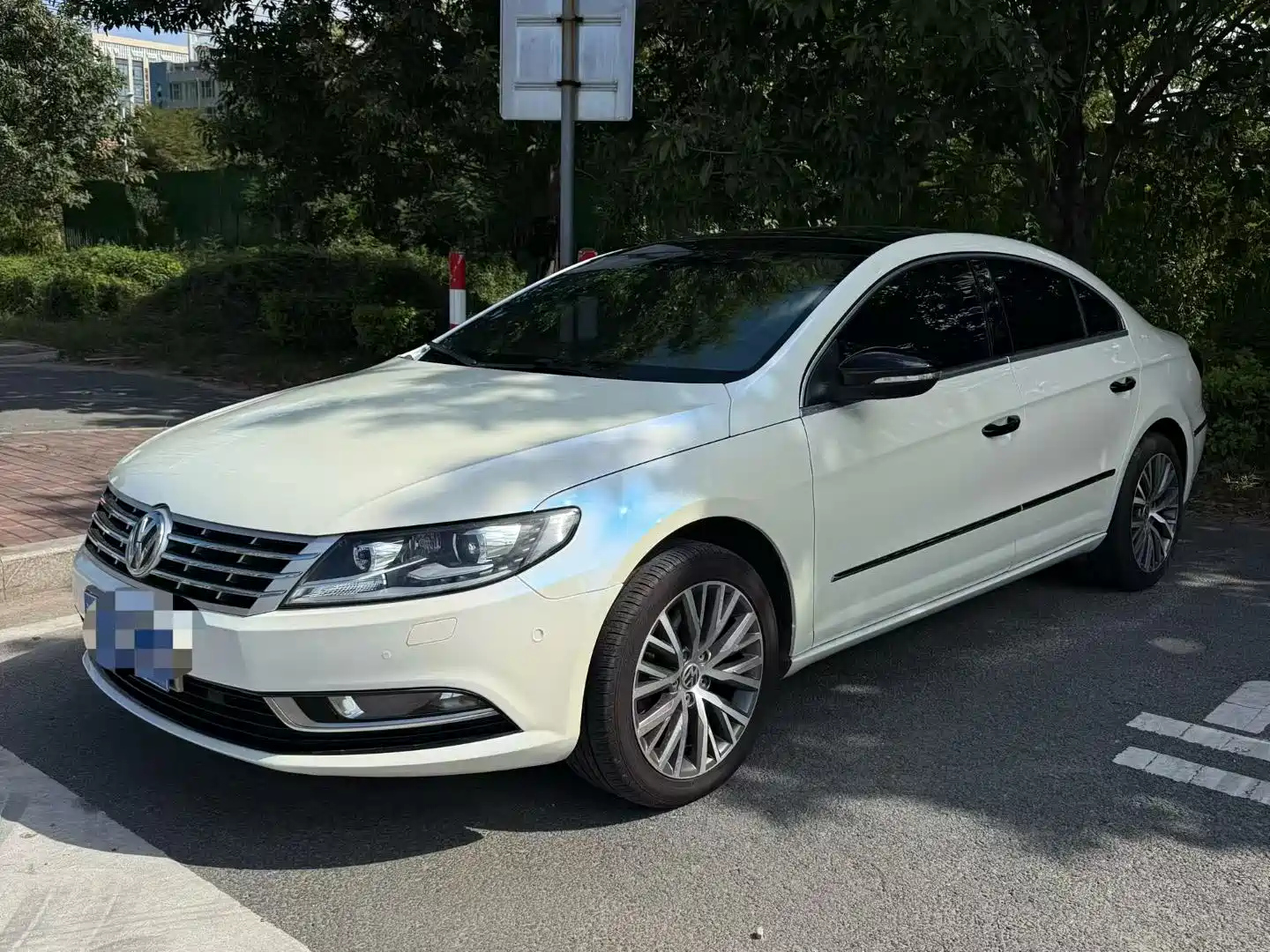 VOLKSWAGEN FAW - VOLKSWAGEN CC 2016