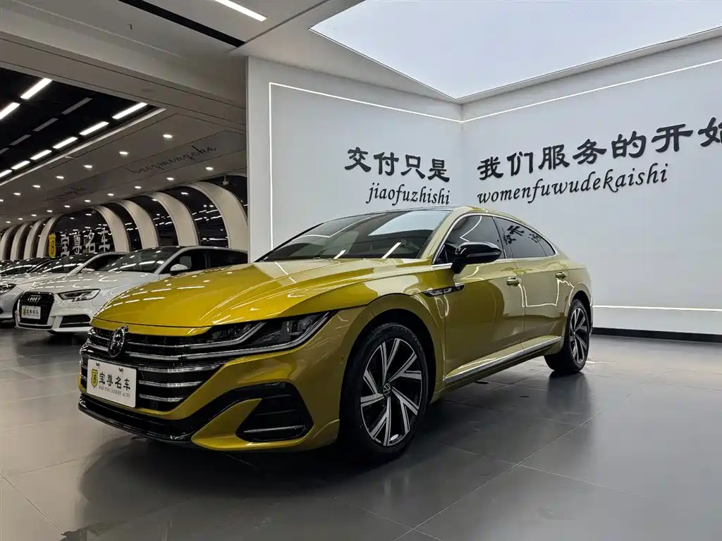 VOLKSWAGEN FAW - VOLKSWAGEN CC 2021