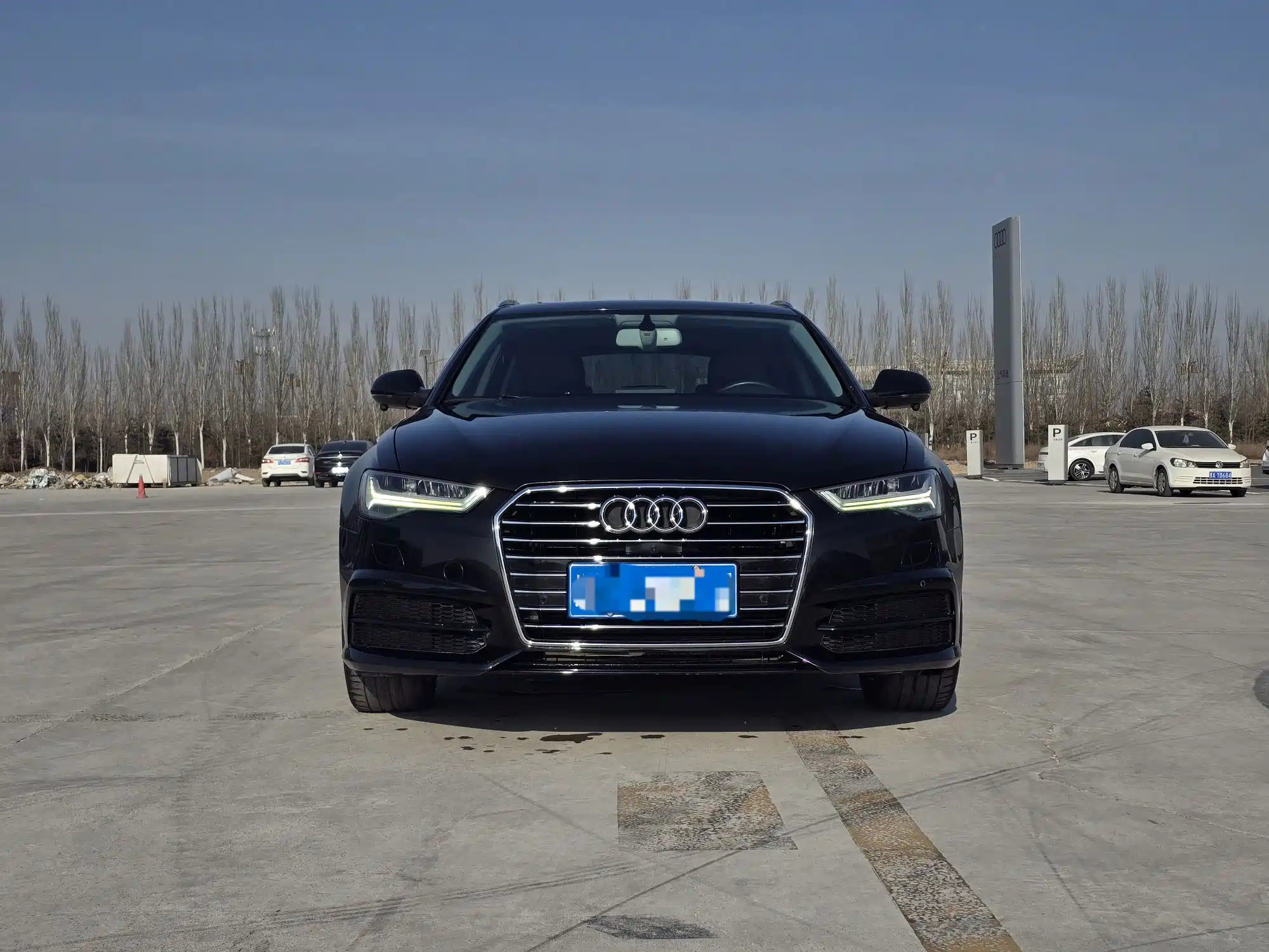 AUDI A6 IMPORT 2018