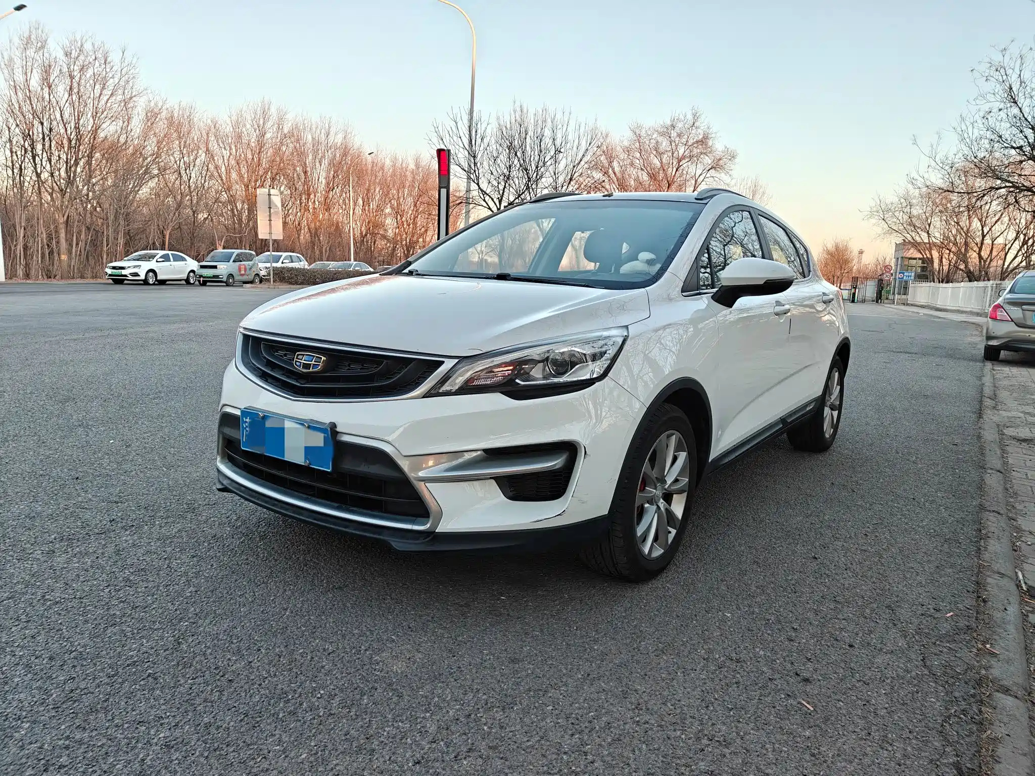 GEELY AUTO EMGRAND GS 2018