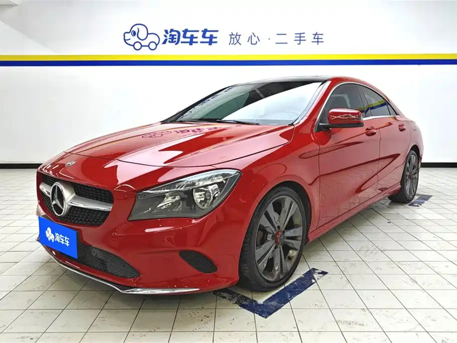 MERCEDES-BENZ CLA 2018