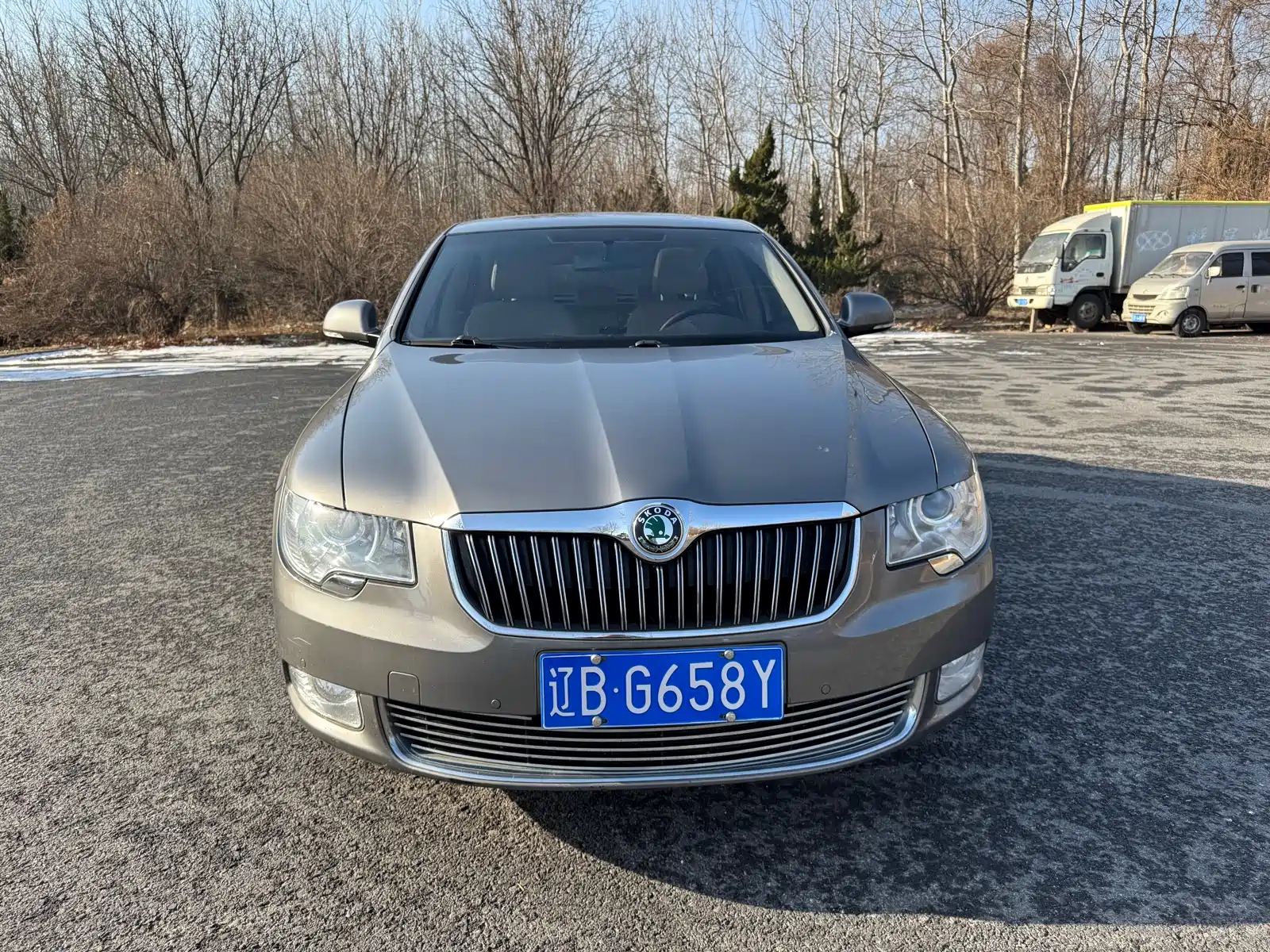 SKODA SUPERB 2013
