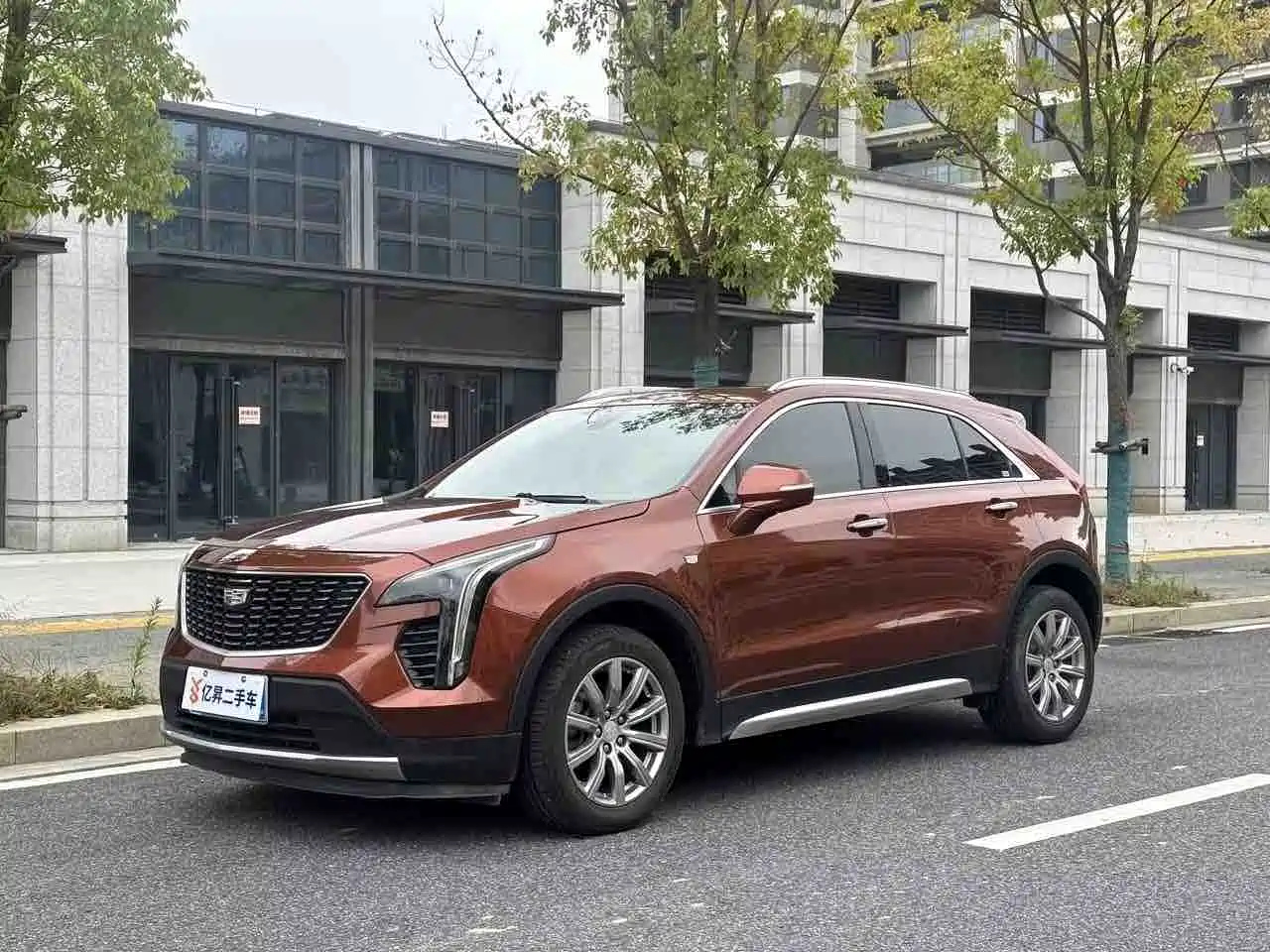 CADILLAC XT4 2019