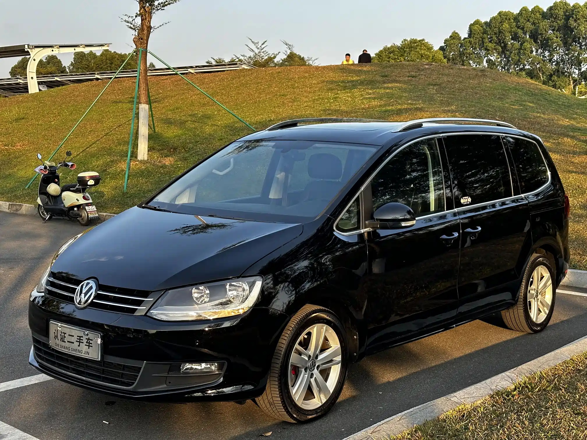 VOLKSWAGEN SHARAN 2017