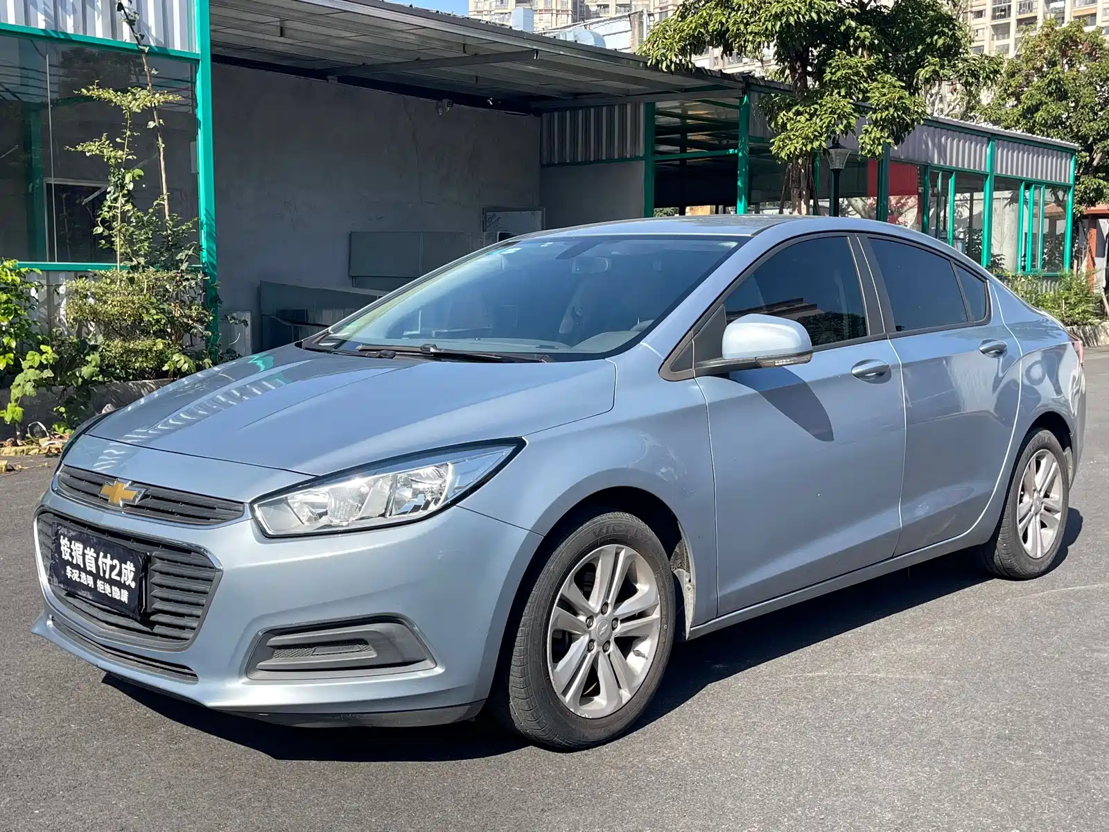 CHEVROLET CRUZE 2015