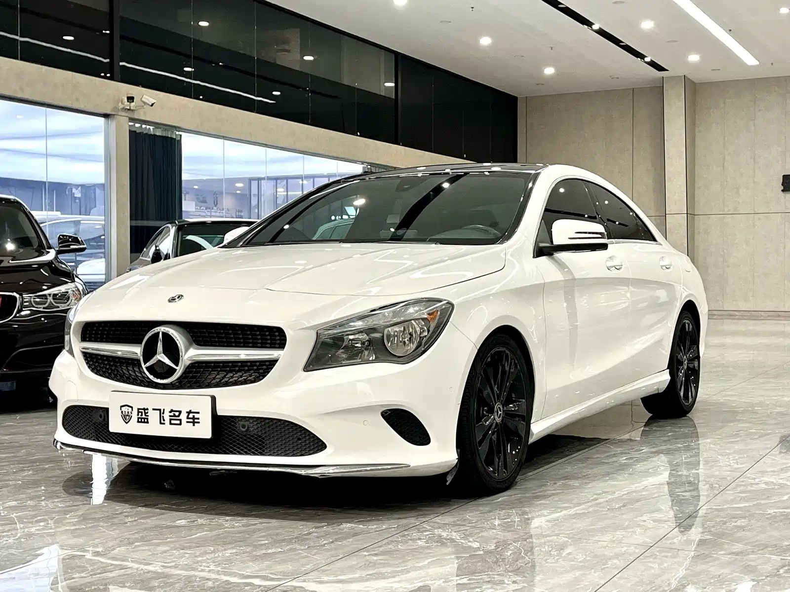 MERCEDES-BENZ CLA 2018