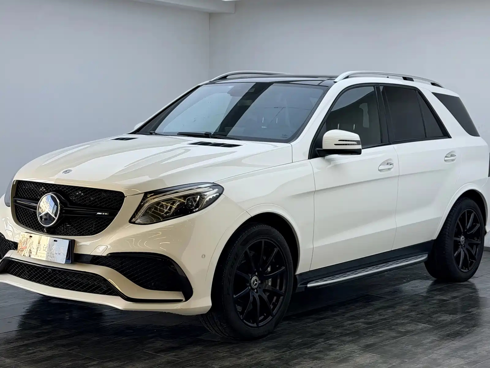 MERCEDES-BENZ GLE AMG 2016