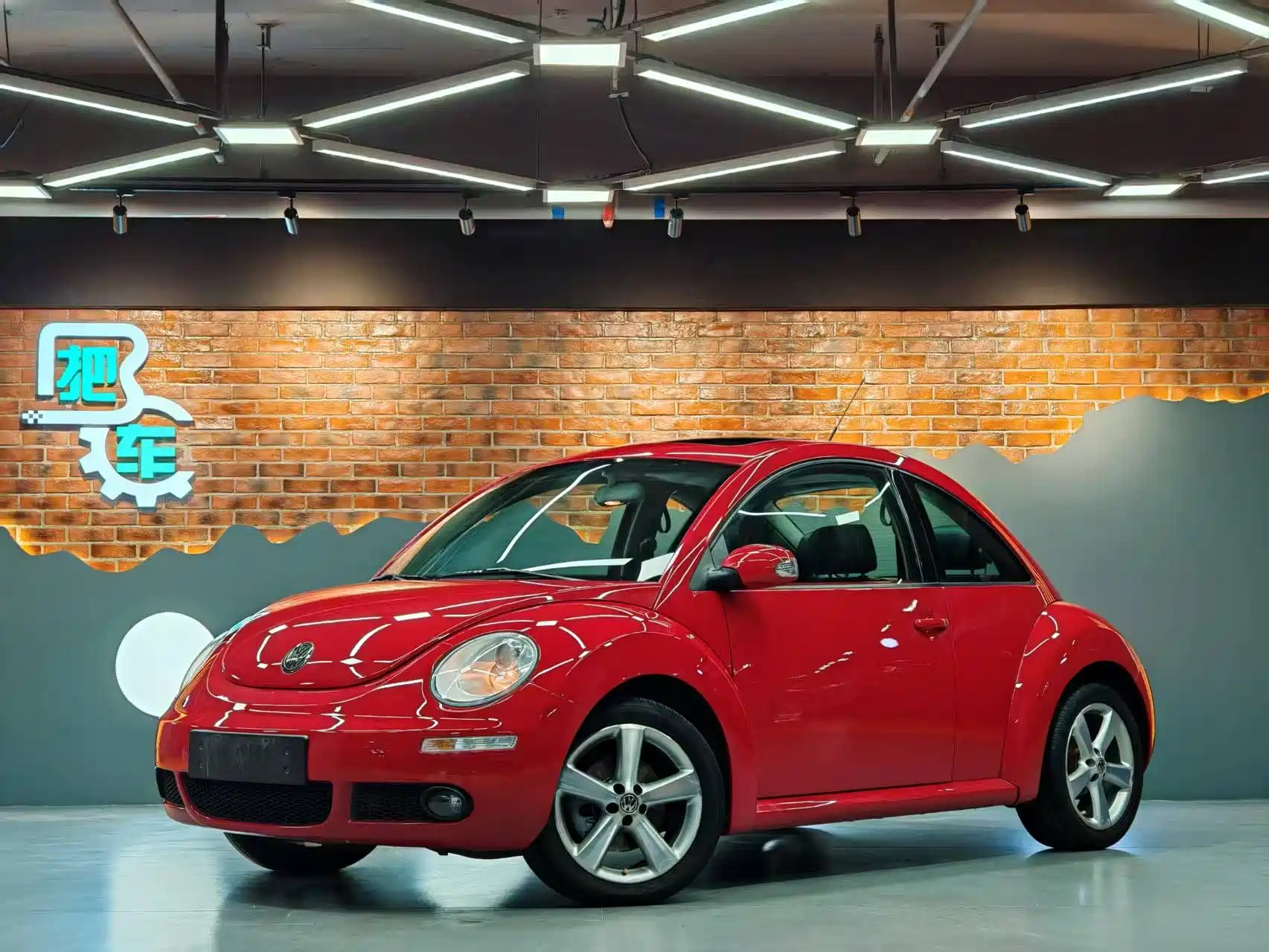 VOLKSWAGEN BEETLE 2008