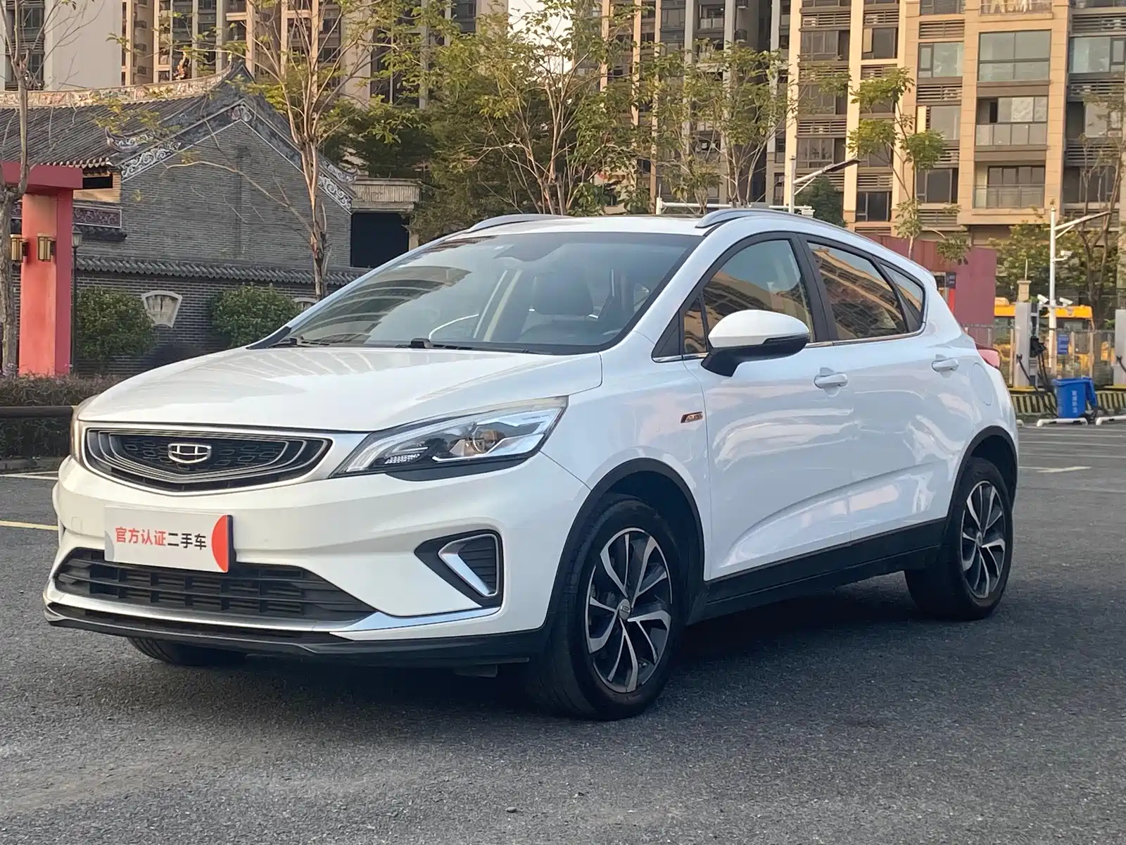 GEELY AUTO EMGRAND GS 2019