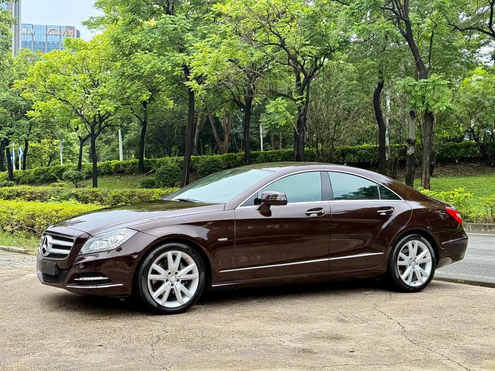 MERCEDES-BENZ CLS 2013