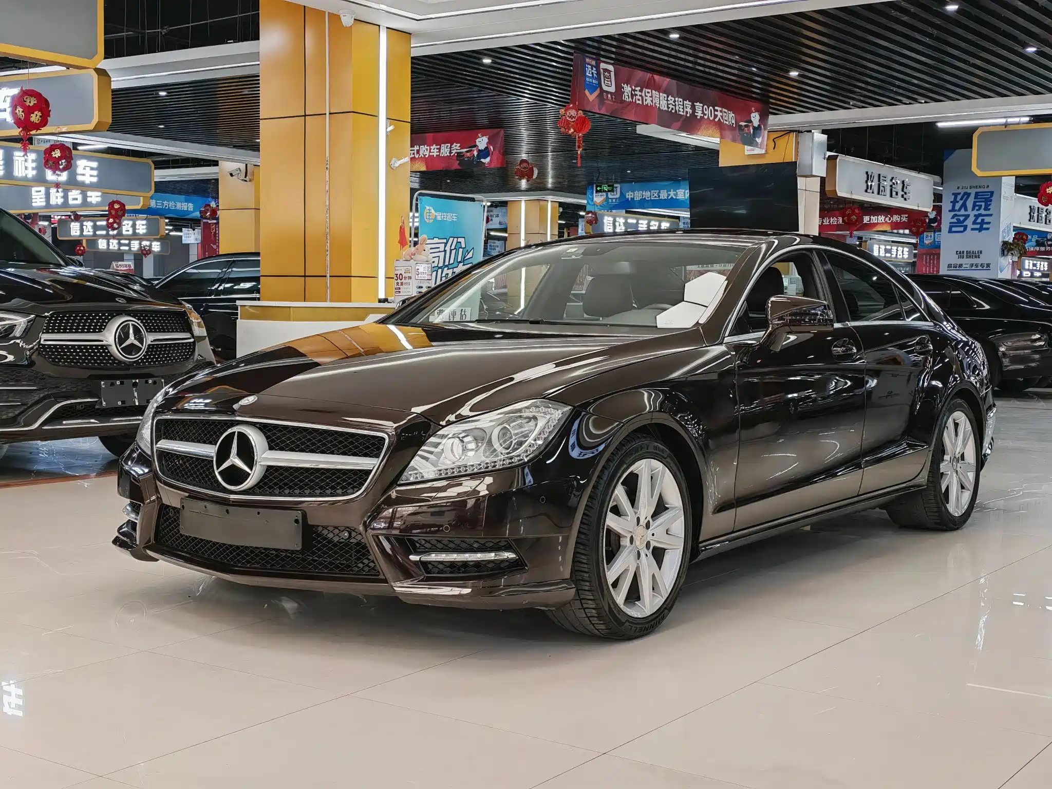 MERCEDES-BENZ CLS 2014
