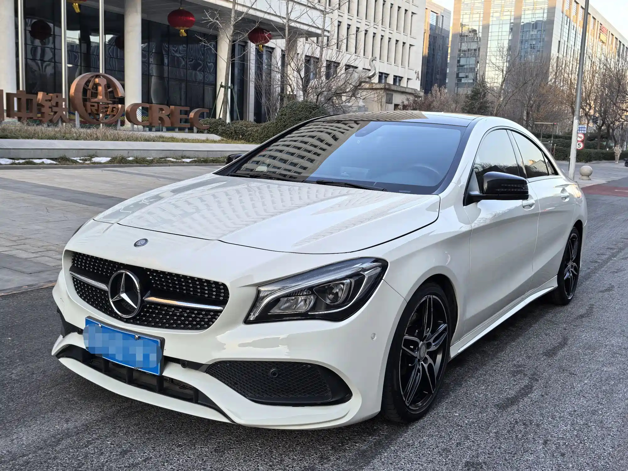 MERCEDES-BENZ CLA 2017