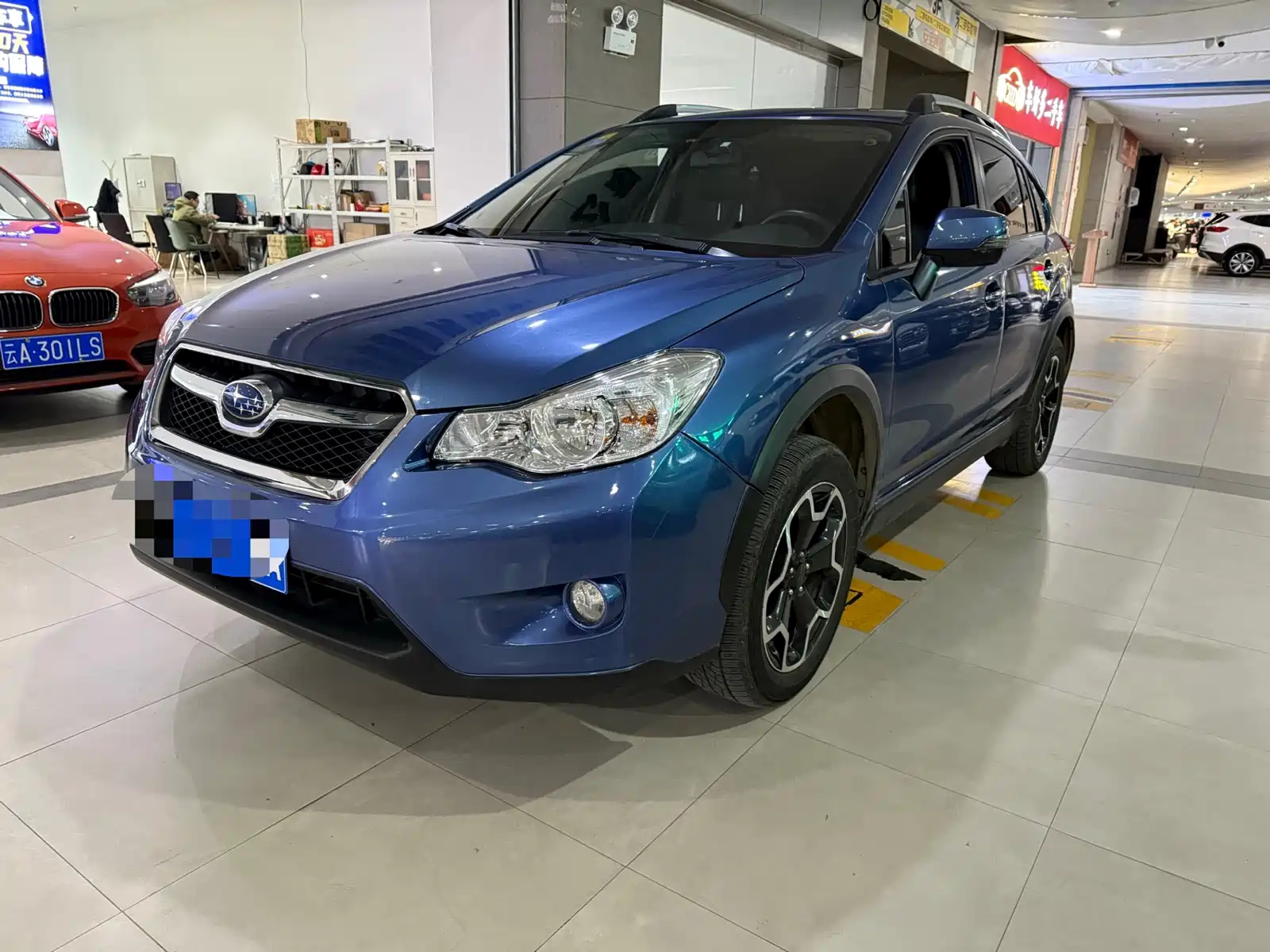 SUBARU XV 2016