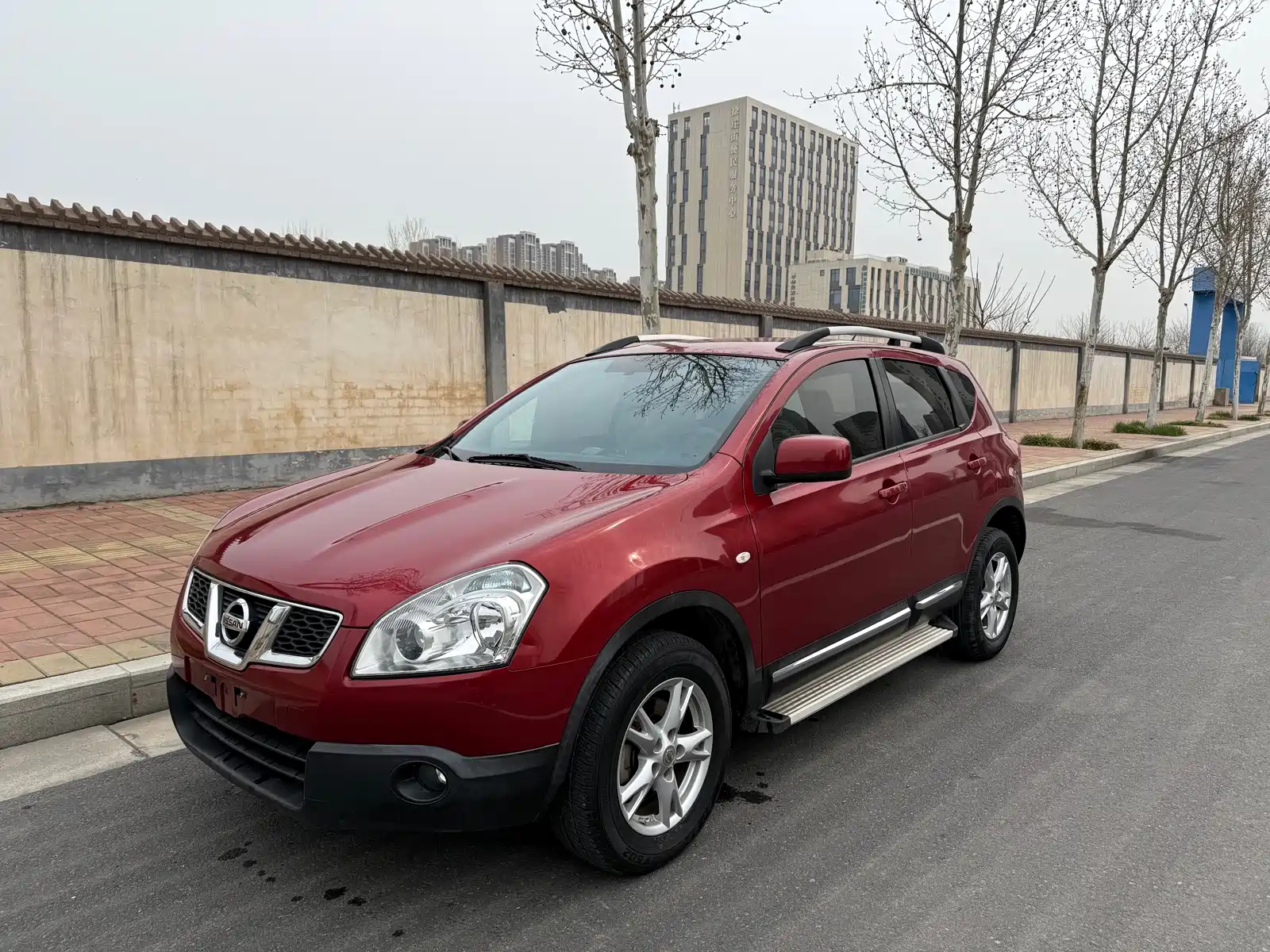 NISSAN QASHQAI 2015