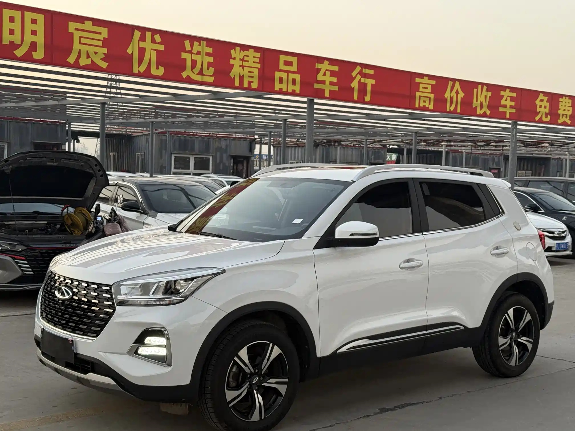 CHERY TIGGO 5X 2021