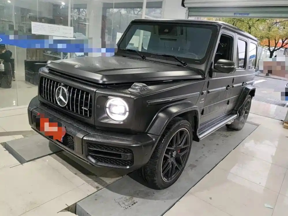 MERCEDES-BENZ G-CLASS AMG 2021