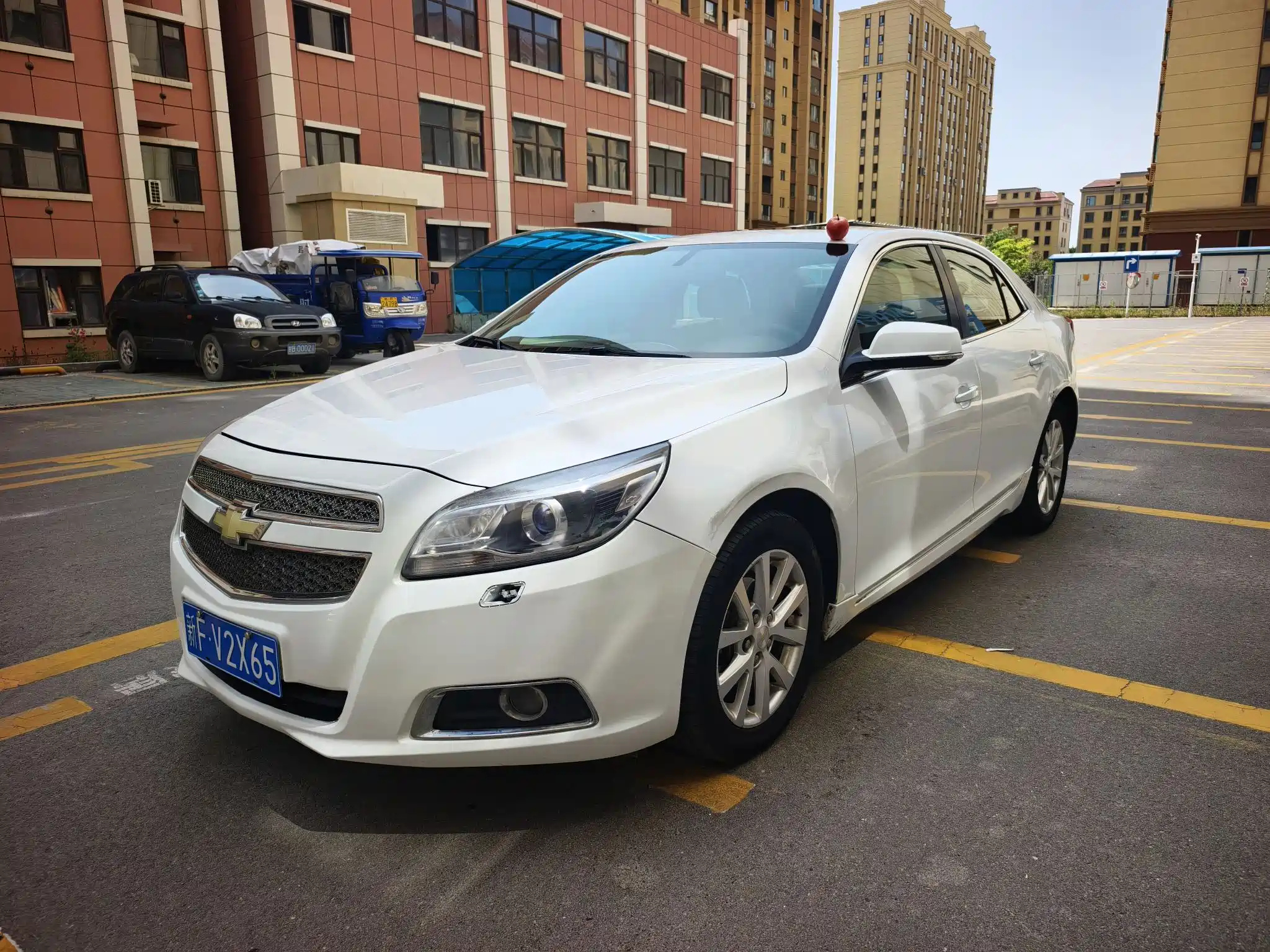 CHEVROLET MALIBU 2015