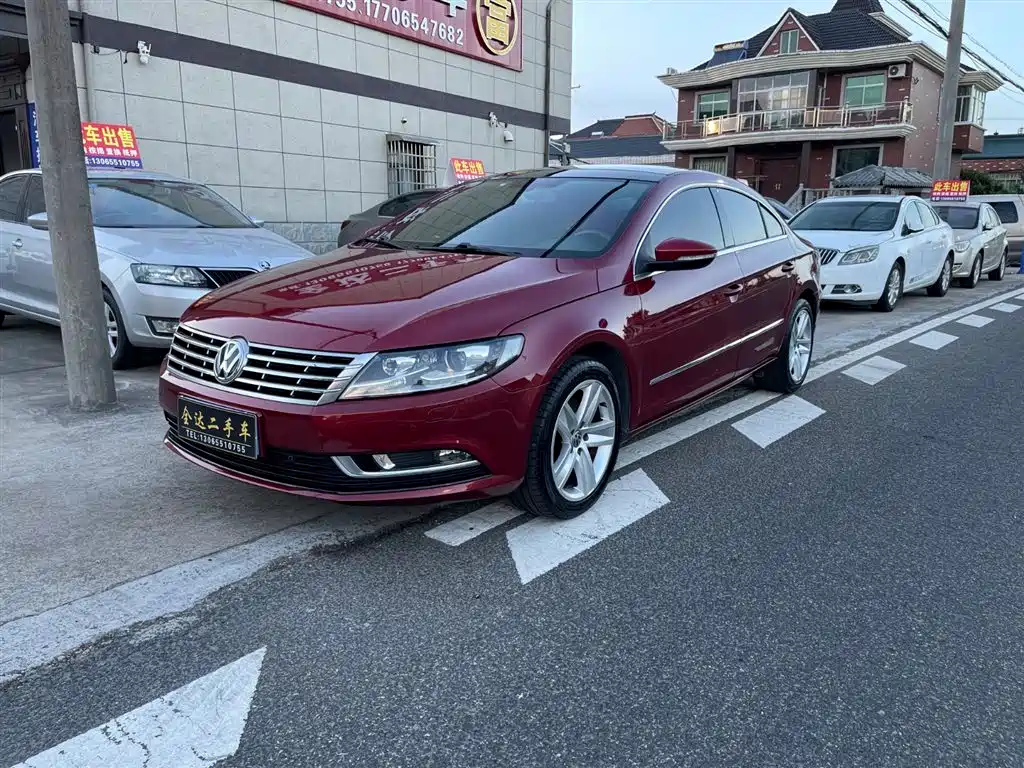 VOLKSWAGEN FAW - VOLKSWAGEN CC 2014
