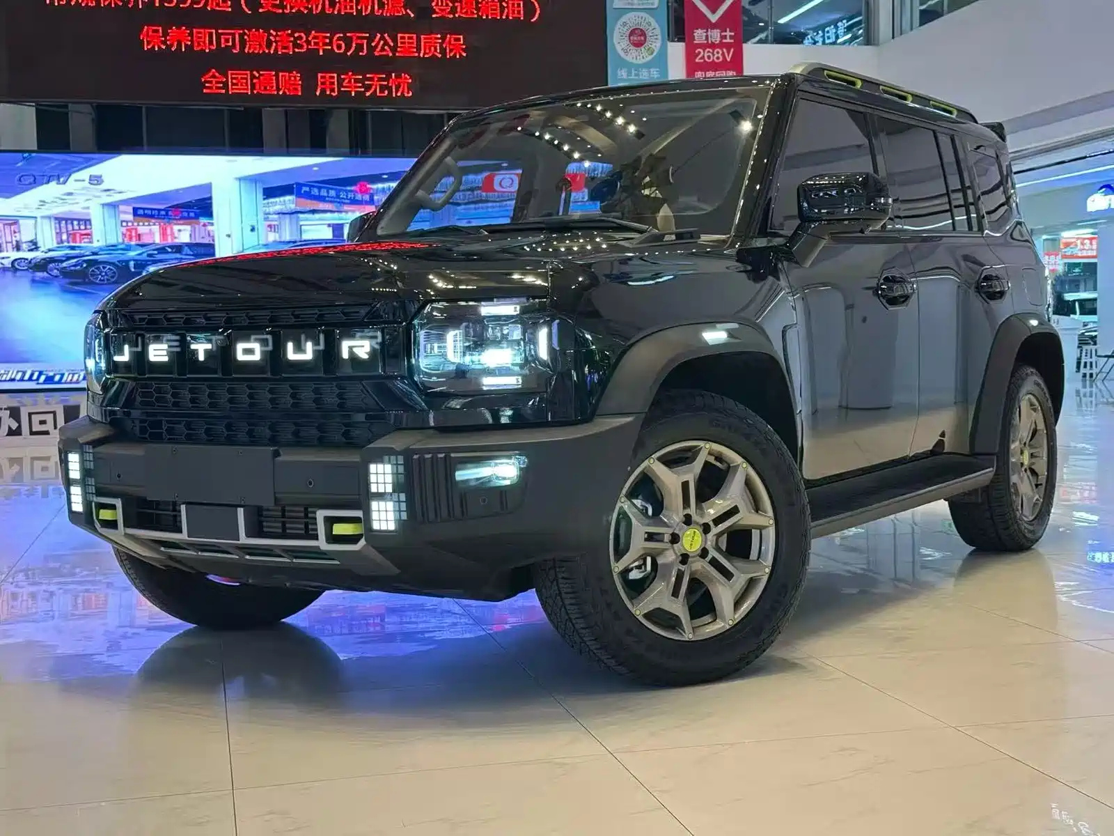 JETOUR TRAVELER 2024