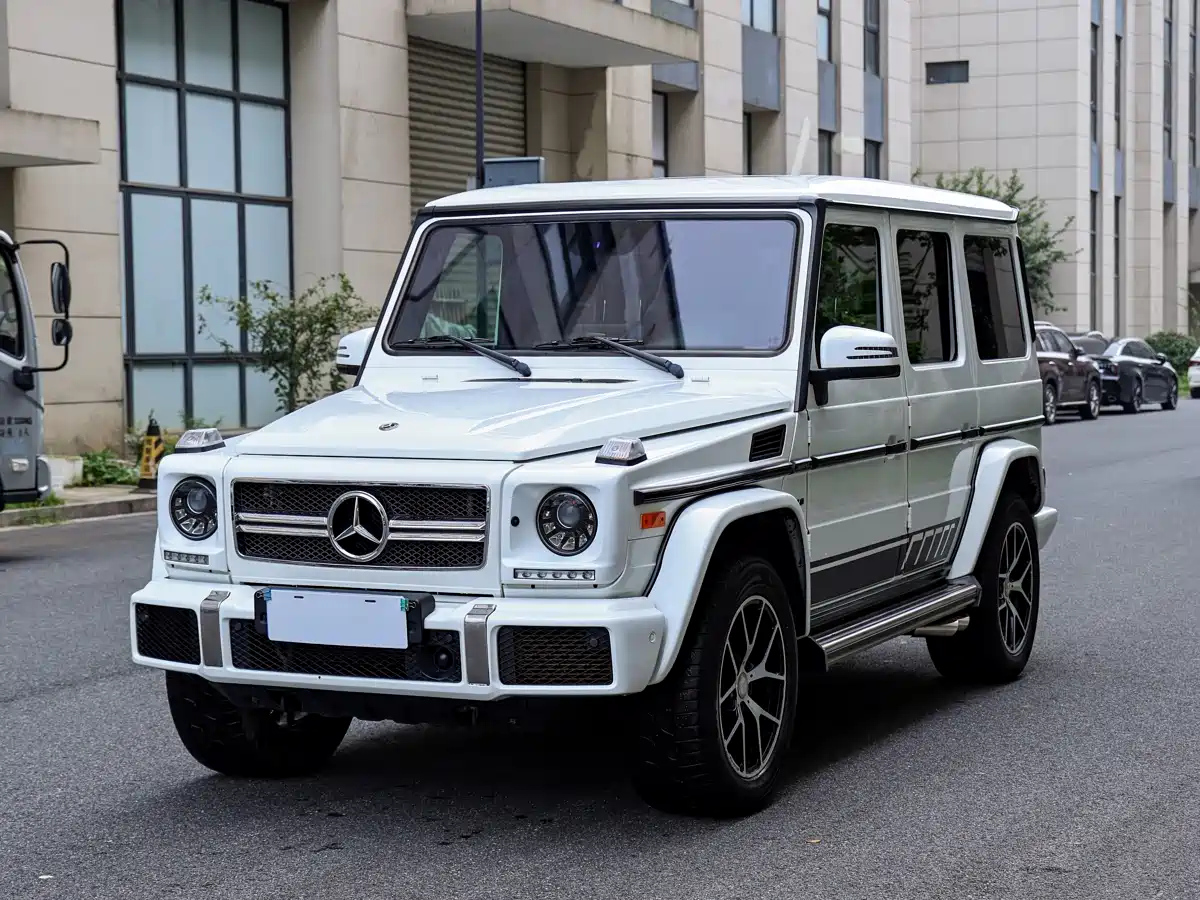 MERCEDES-BENZ G-CLASS 2018