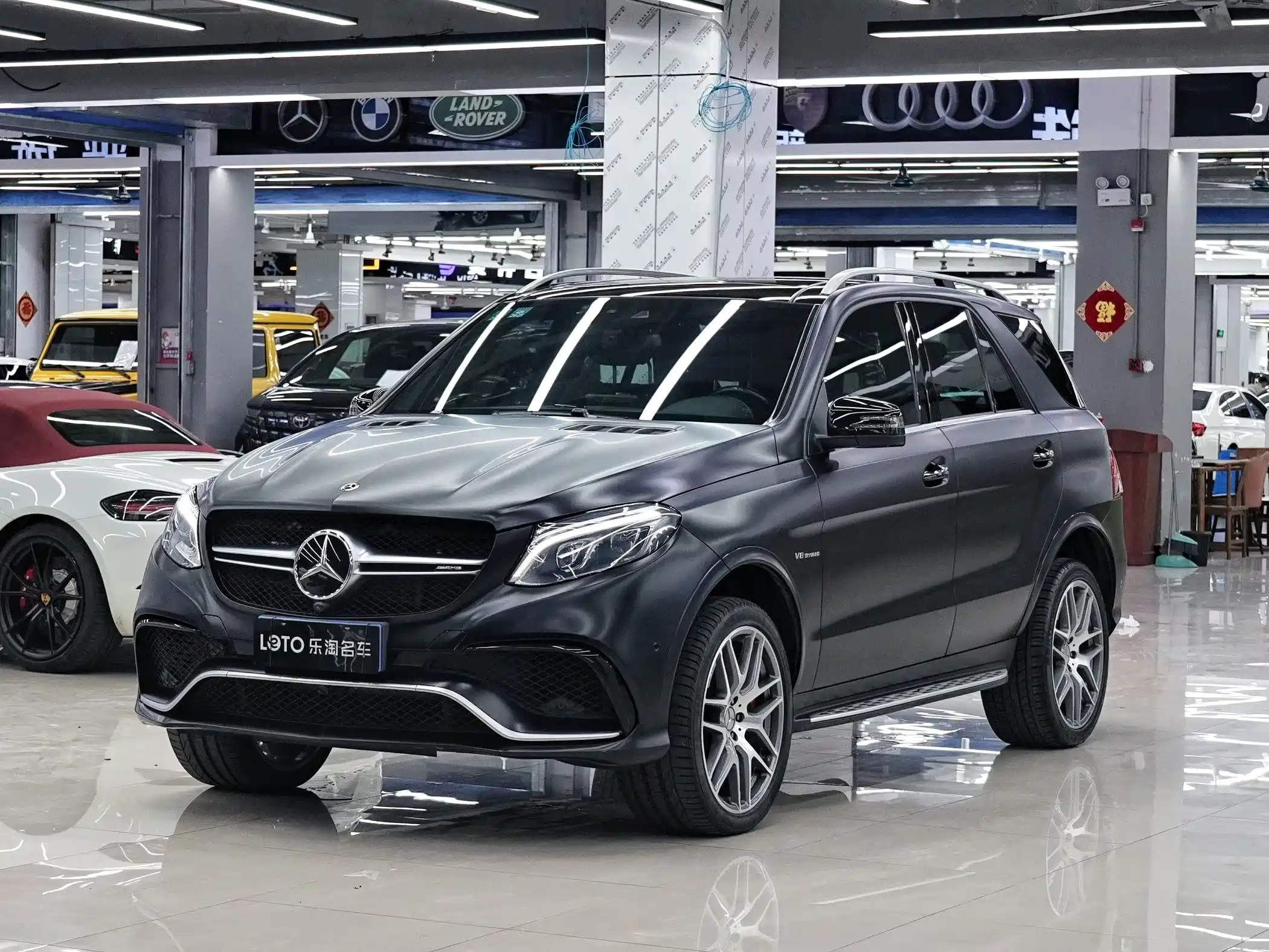 MERCEDES-BENZ GLE AMG 2019