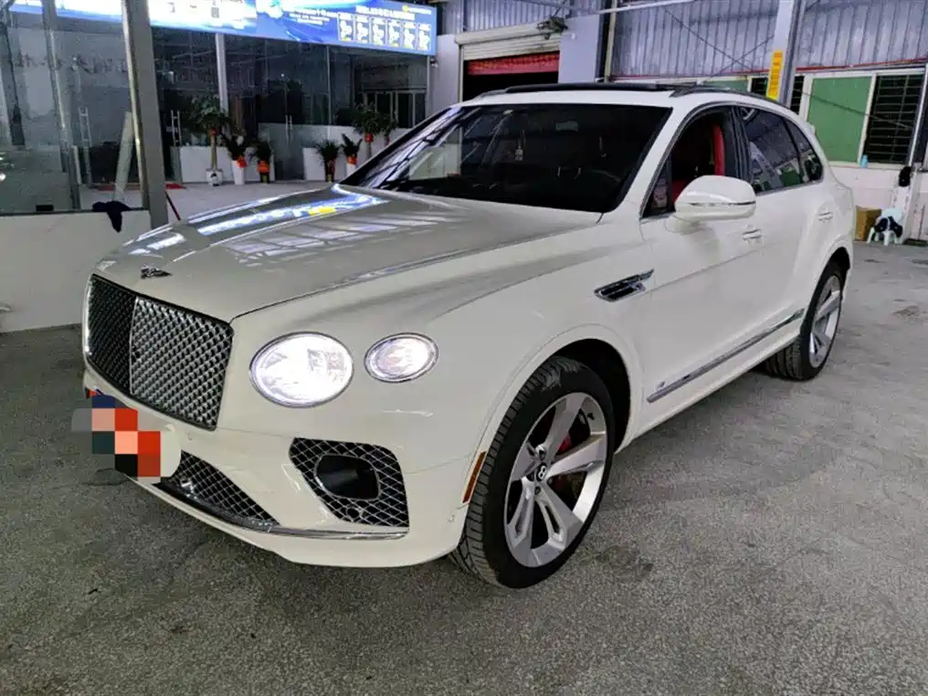 BENTLEY BENTAYGA 2022