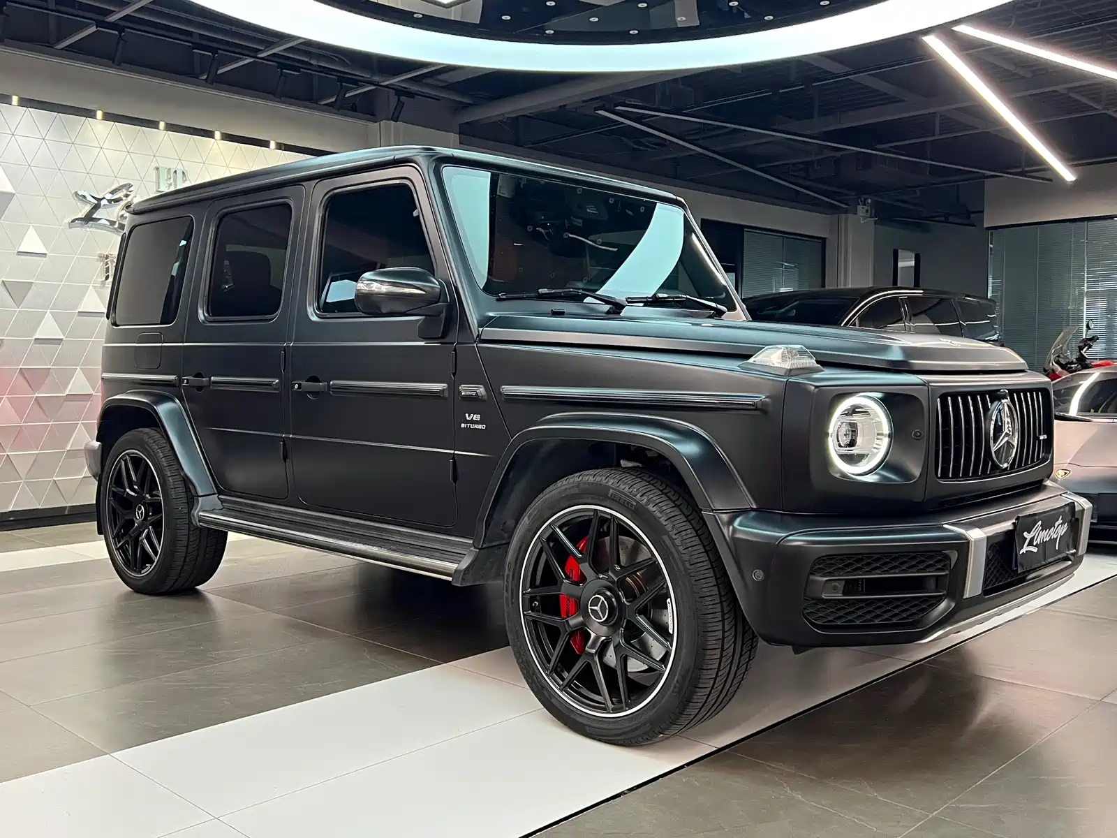 MERCEDES-BENZ G-CLASS AMG 2024