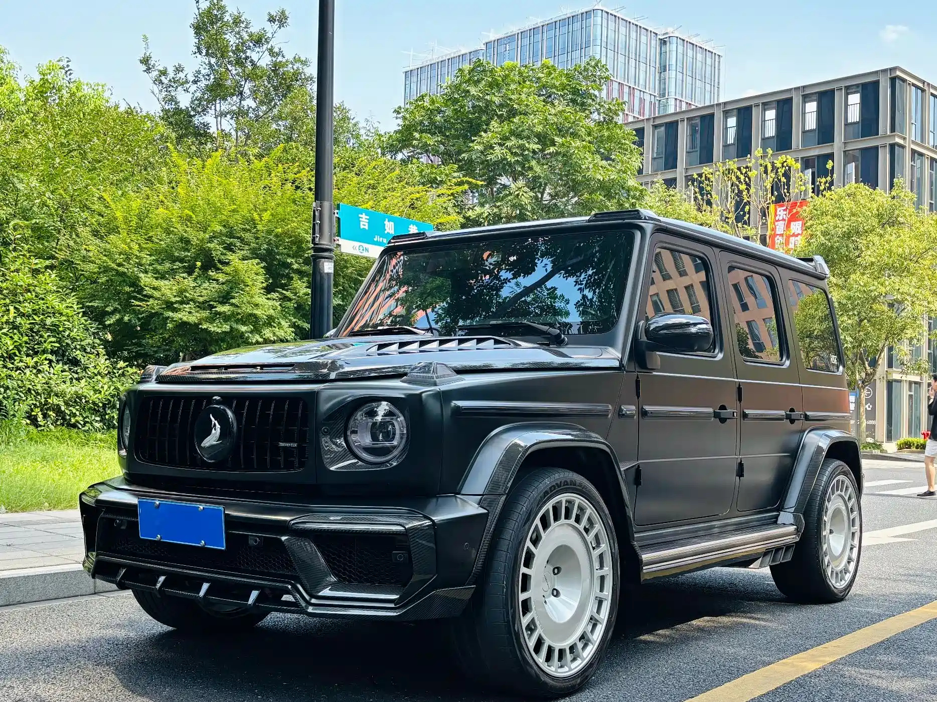 MERCEDES-BENZ G-CLASS AMG 2021