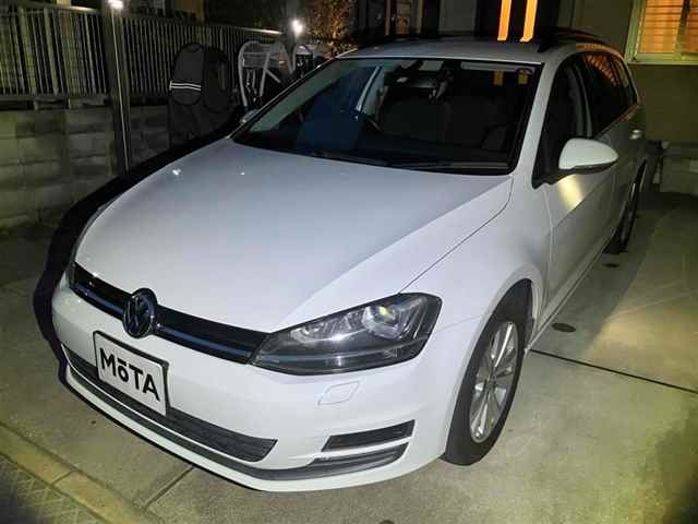 VOLKSWAGEN GOLF VARIANT 2014