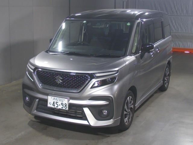 SUZUKI SOLIO 2022