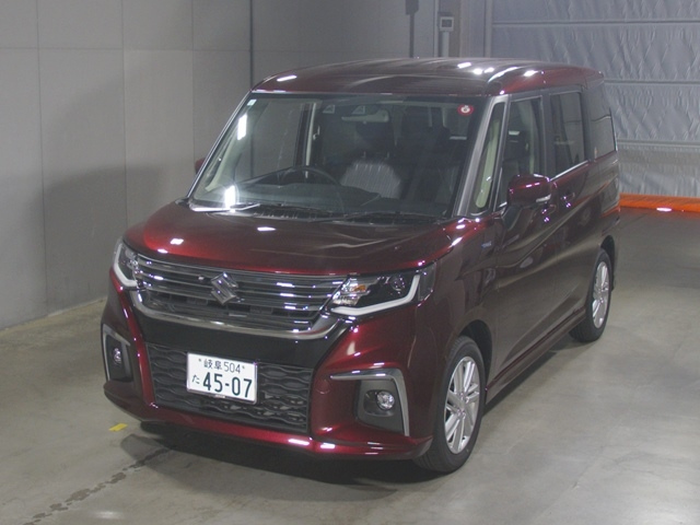 SUZUKI SOLIO 2023