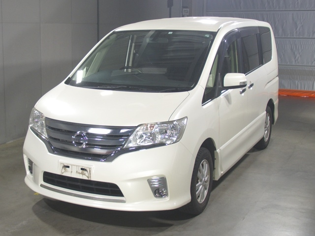 NISSAN SERENA 2012