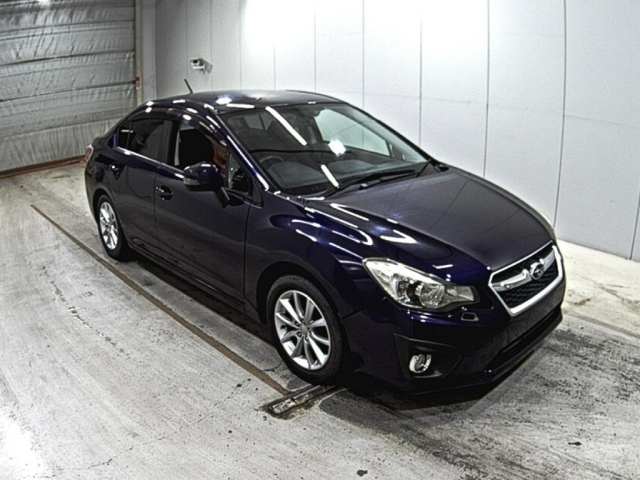 SUBARU IMPREZA G4 2012