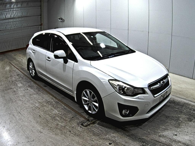 SUBARU IMPREZA 2014