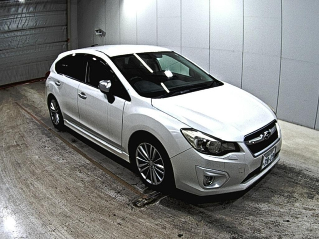 SUBARU IMPREZA 2014