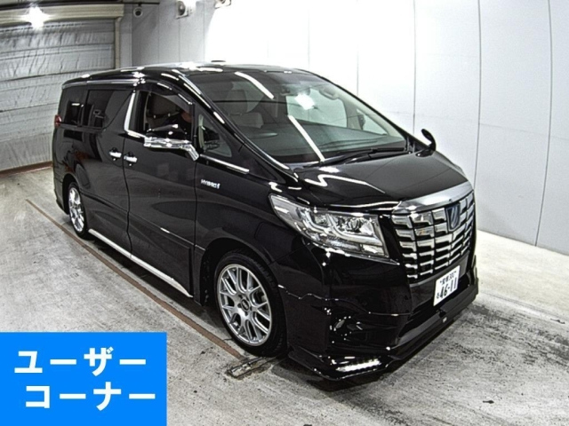TOYOTA ALPHARD 2017