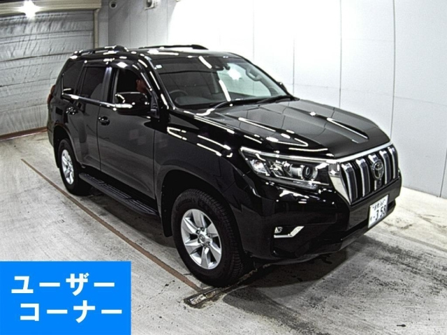 TOYOTA LAND CRUISER PRADO 2020